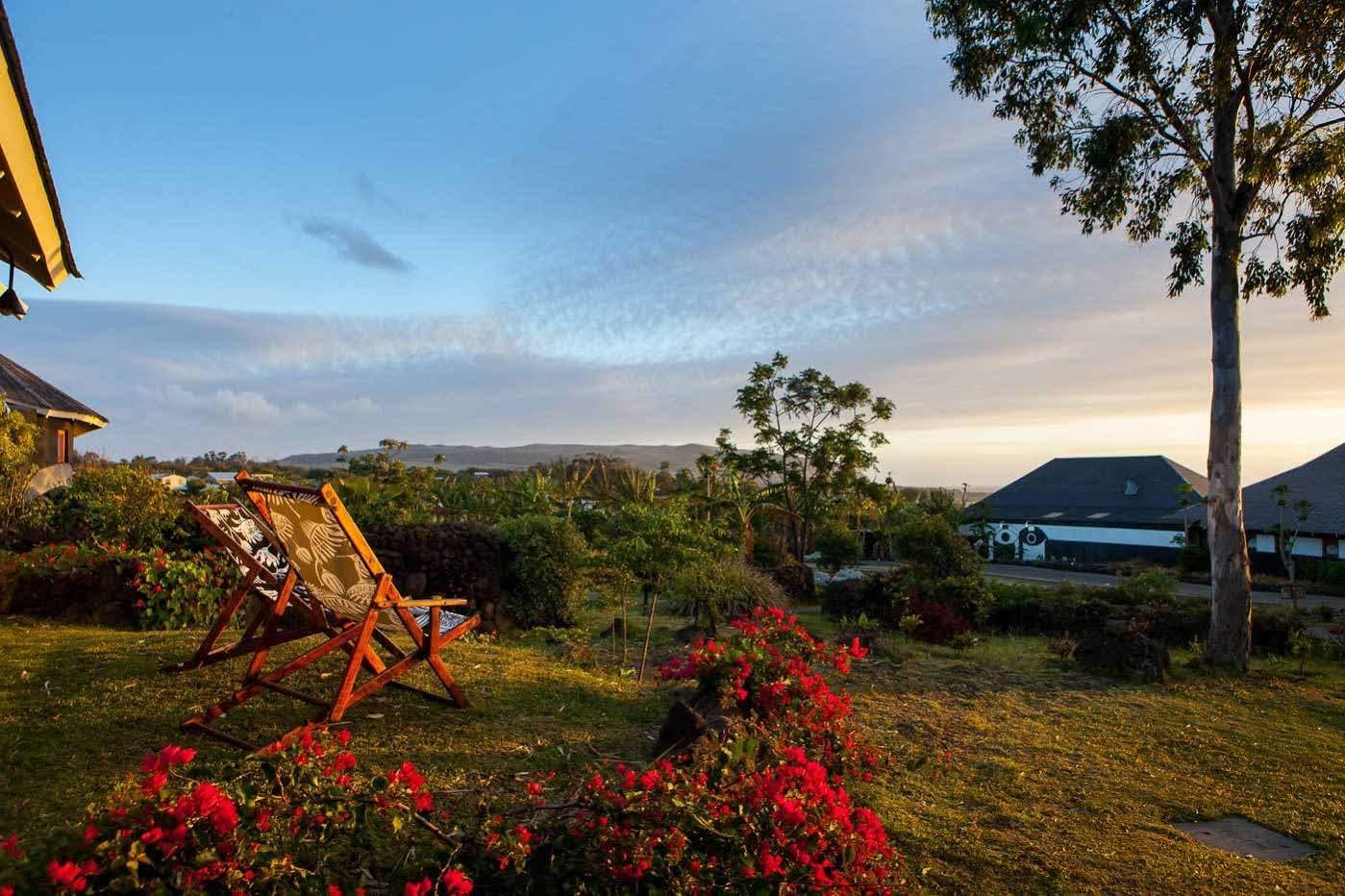 Altiplanico Rapa Nui Hotel Hanga Roa Ngoại thất bức ảnh